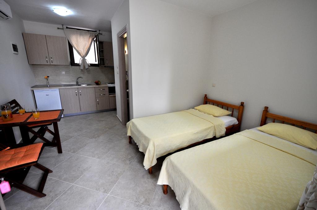 Ferienwohnung Alba Studio Thassos Kinira Zimmer foto